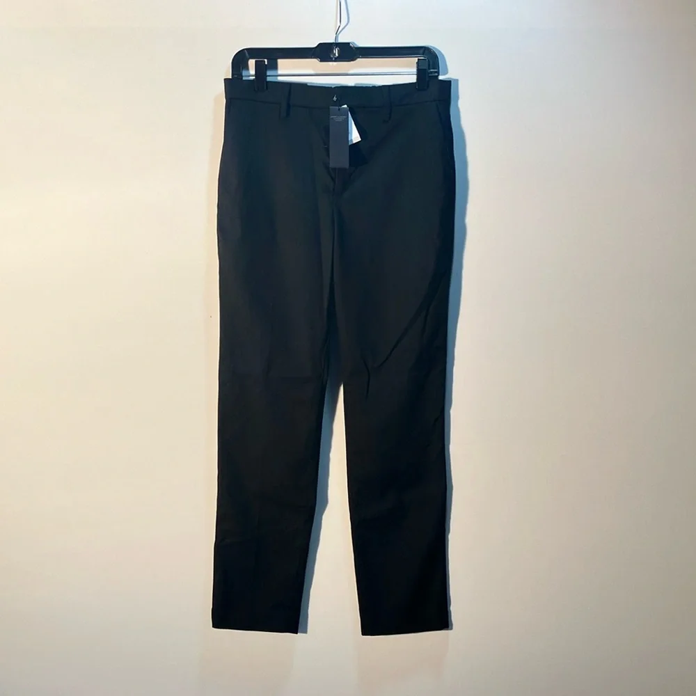 Banana Republic Black Dress Pants Streamlined Silhouette
